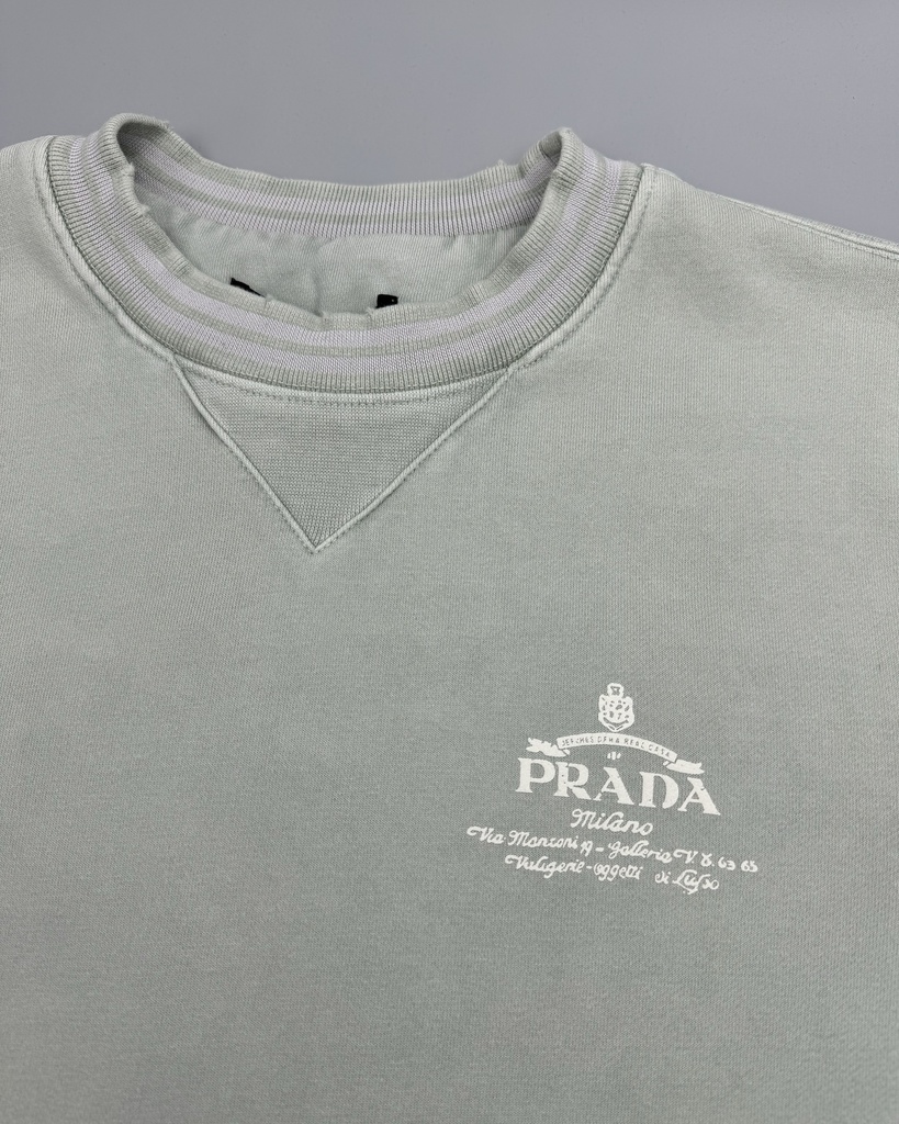 Prada Men's Cotton Sweatshirt