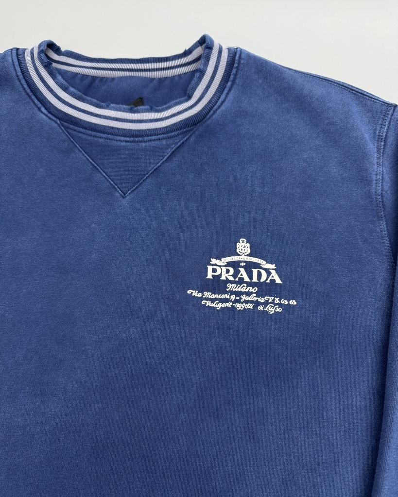 Prada Men's Cotton Sweatshirt