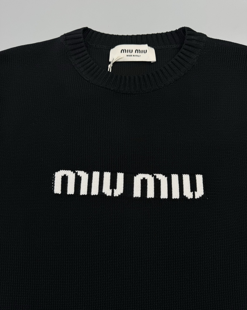 Miumiu Knitted Sweater