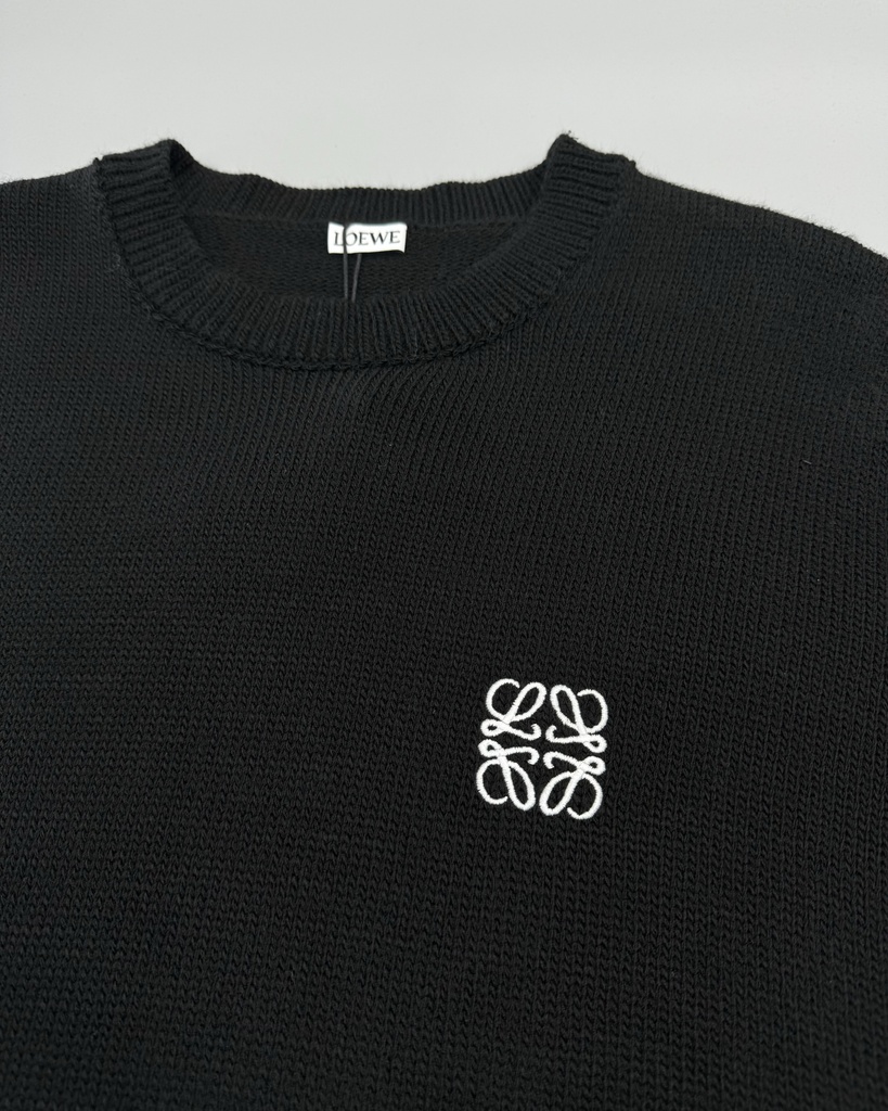 Loewe Small Logo Knitted Sweater