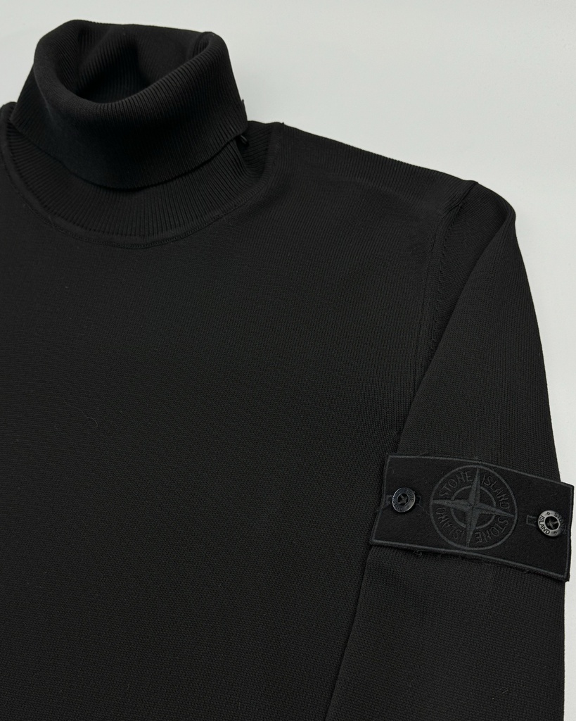 Stone Island Turtle Neck Knitted Sweater