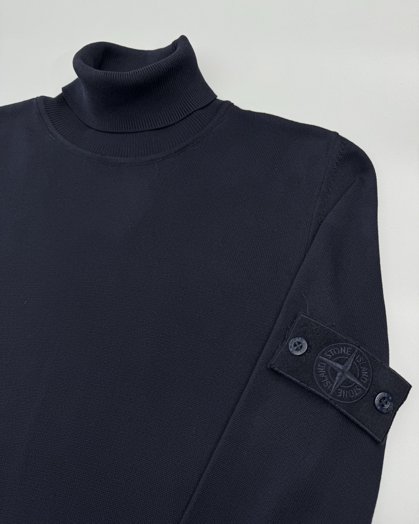 Stone Island Turtle Neck Knitted Sweater