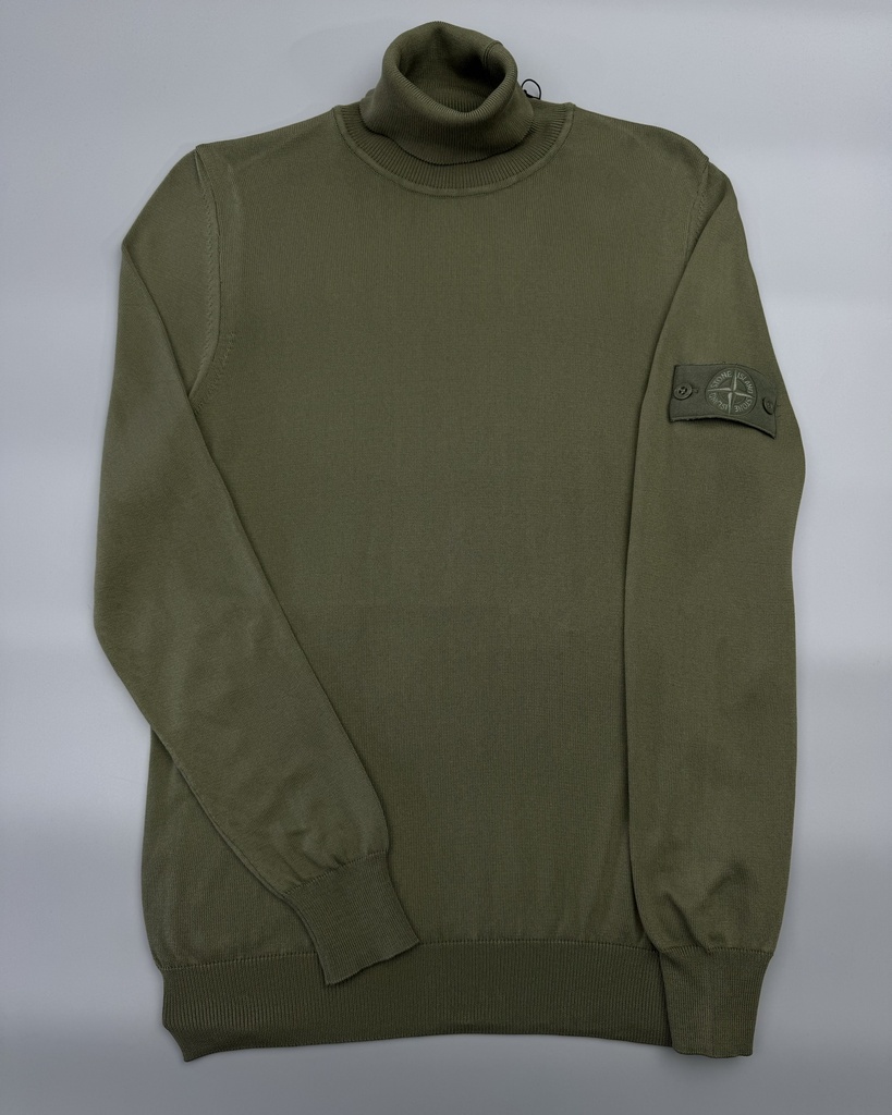 Stone Island Turtle Neck Knitted Sweater