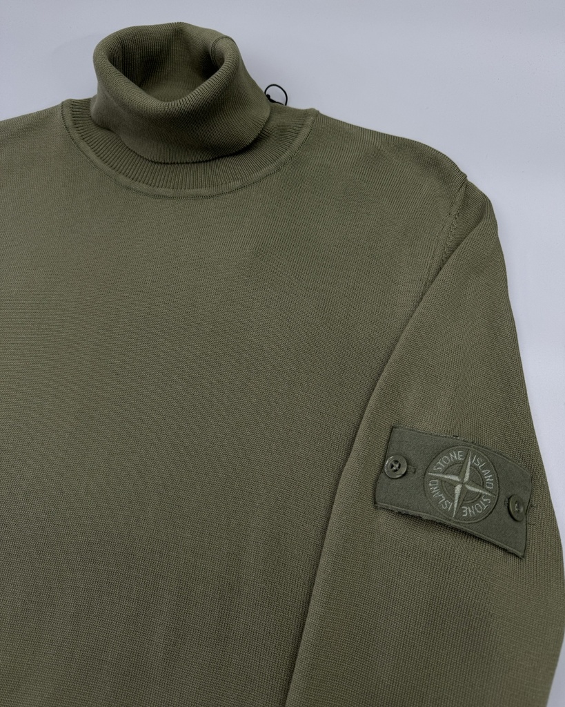 Stone Island Turtle Neck Knitted Sweater