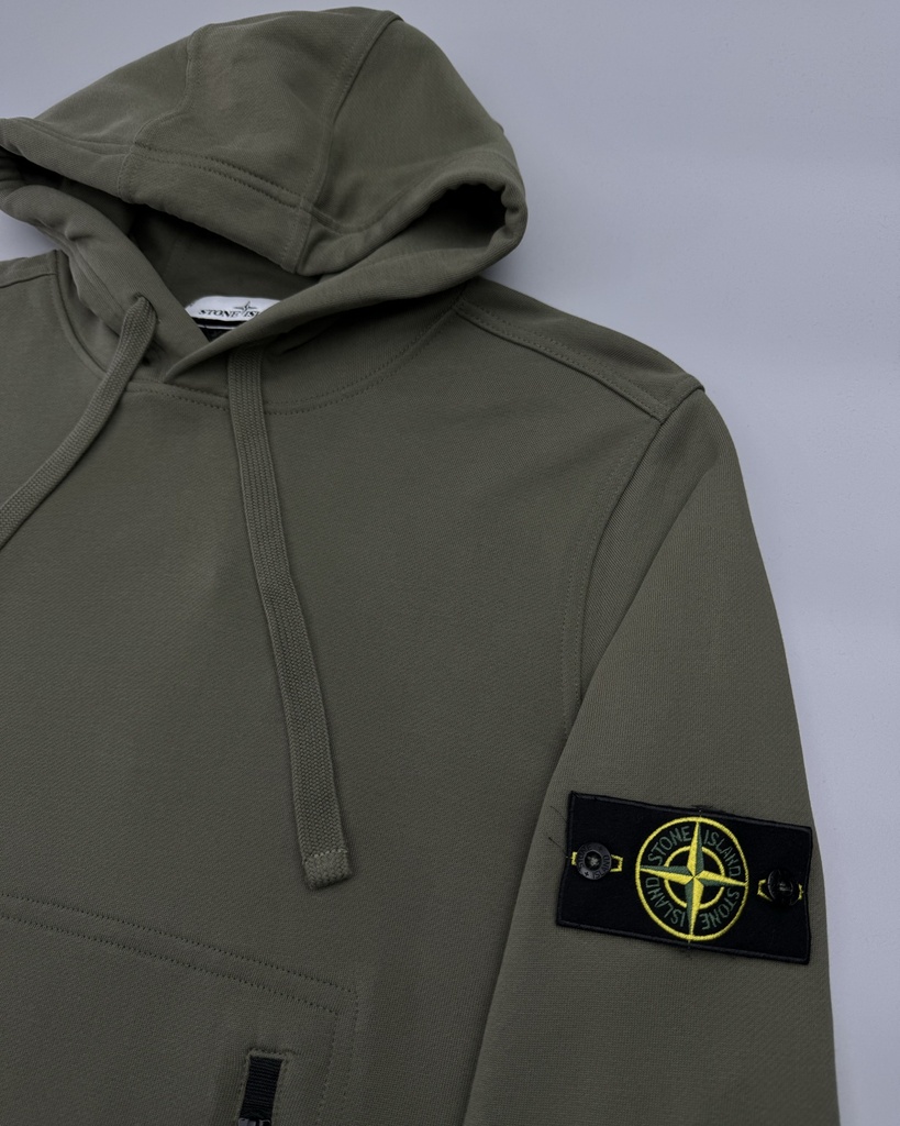 Stone Island Men Compass Hoodie