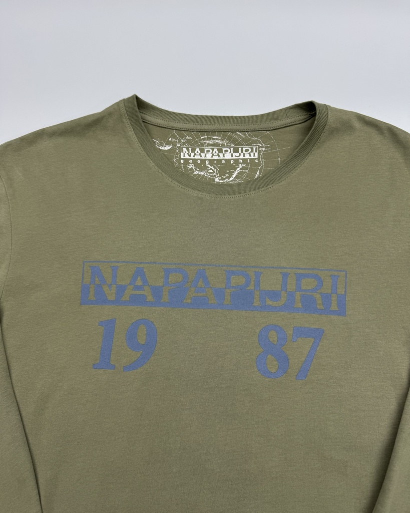 Napapijri Long Sleeve T-Shirt