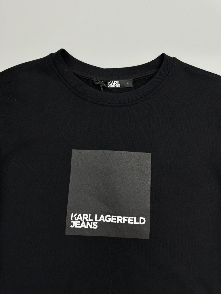 Karl Square Logo Sweater