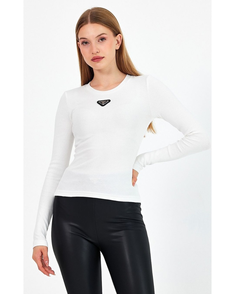 Prada Long Sleeve T-Shirt 1405