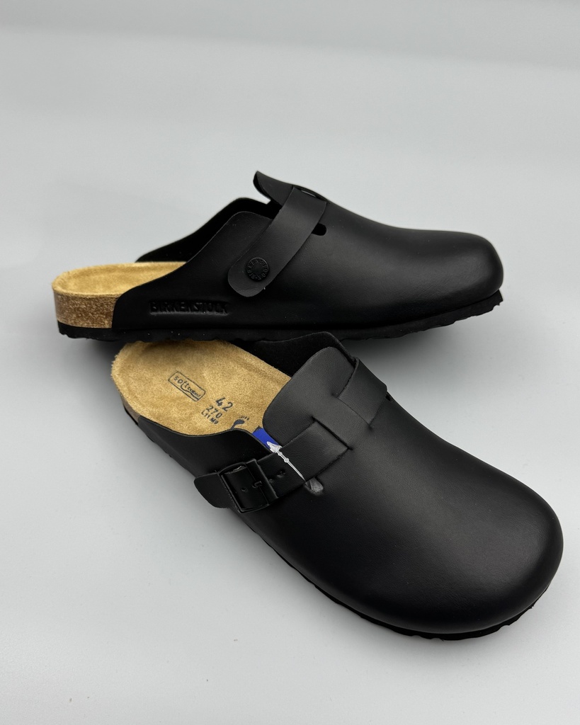 Birkenstock Boston Soft Footbed