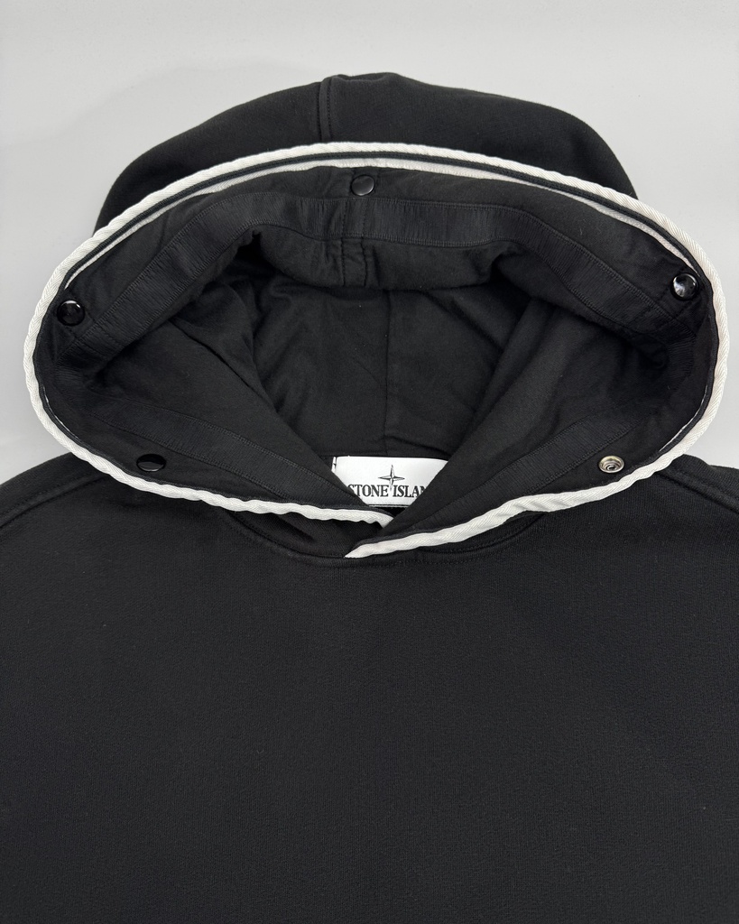 Stone Island Wappen Patch Cotton Hoodie