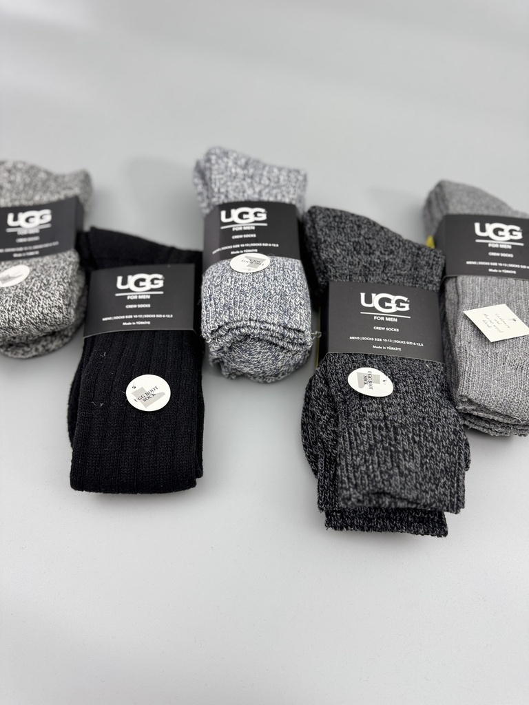 Ugg Winter Socks Pack Of 2