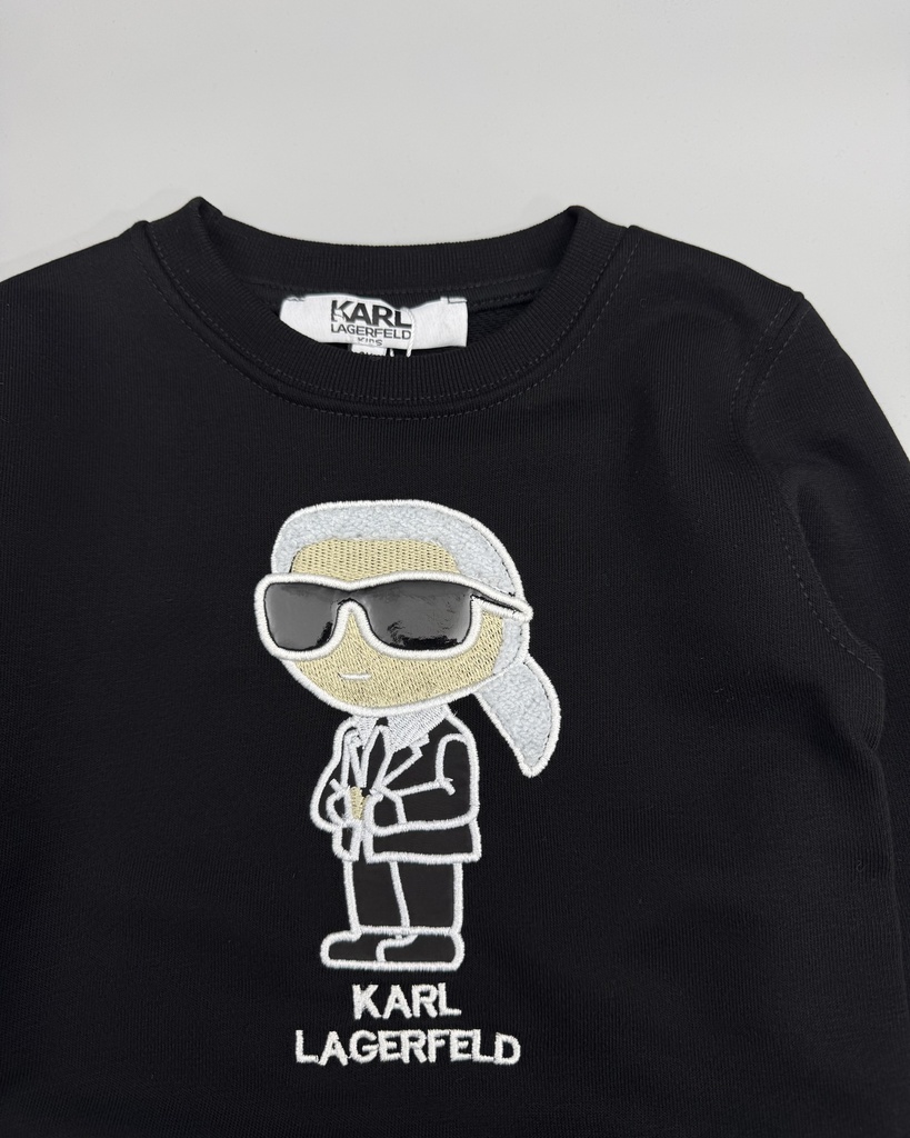 Karl Lagerfeld Crewneck Sweater 24-009