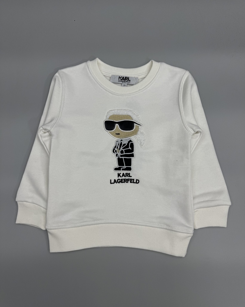 Karl Lagerfeld Crewneck Sweater 24-009