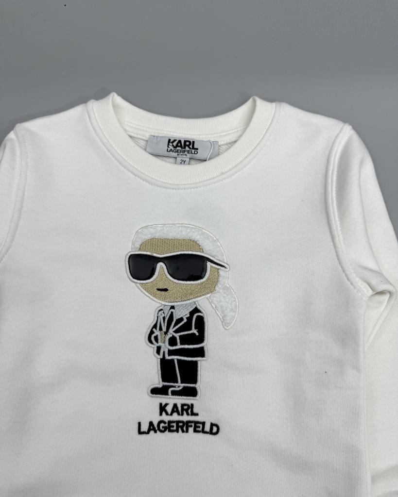 Karl Lagerfeld Crewneck Sweater 24-009