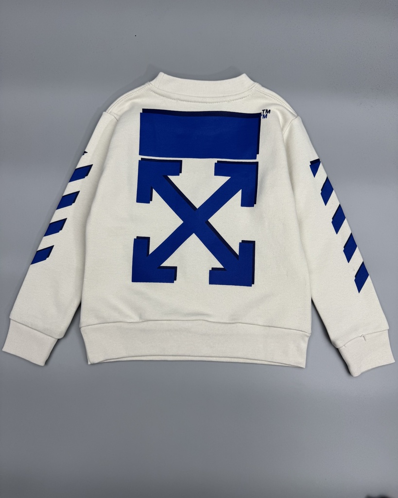 Offwhite Crewneck Sweater 115