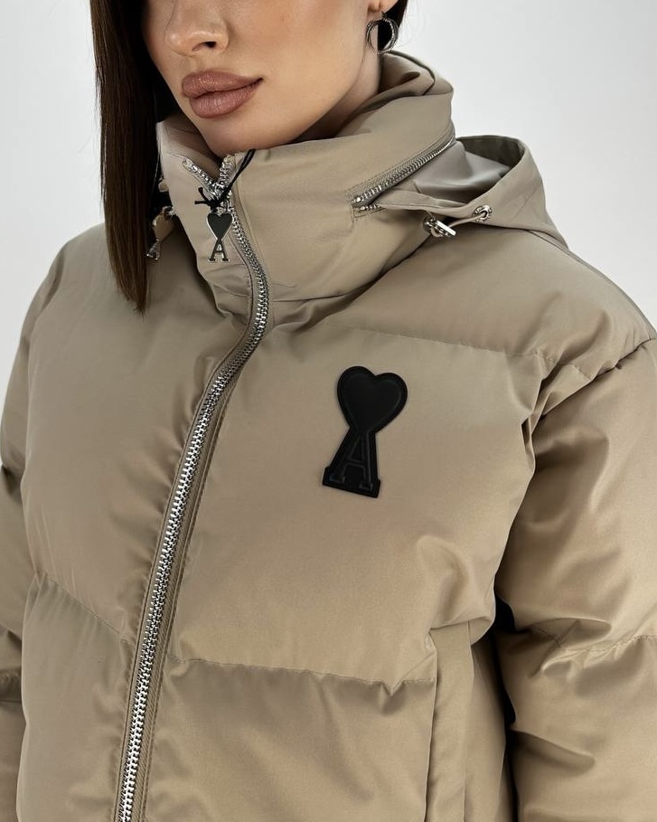 Ami Paris Puffer Jacket 232939