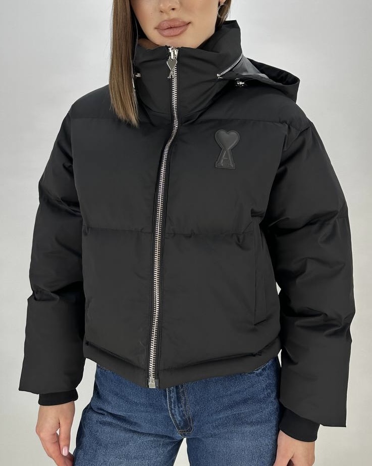 Ami Paris Puffer Jacket 232939