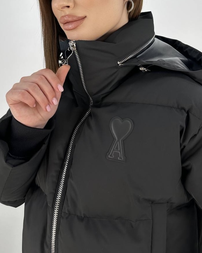 Ami Paris Puffer Jacket 232939