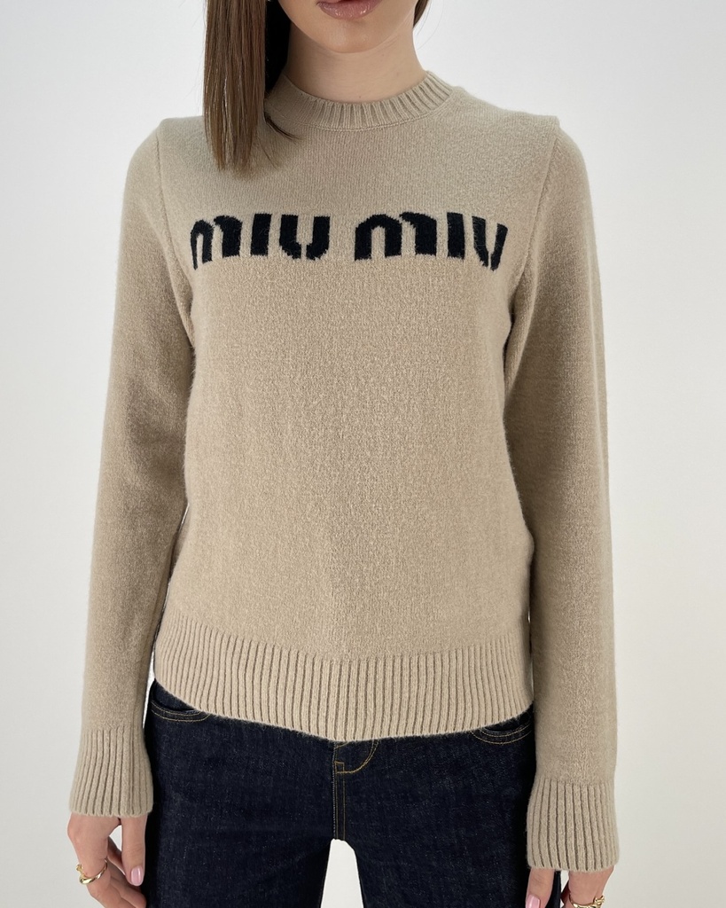 MiuMiu Knitted Sweater 8992