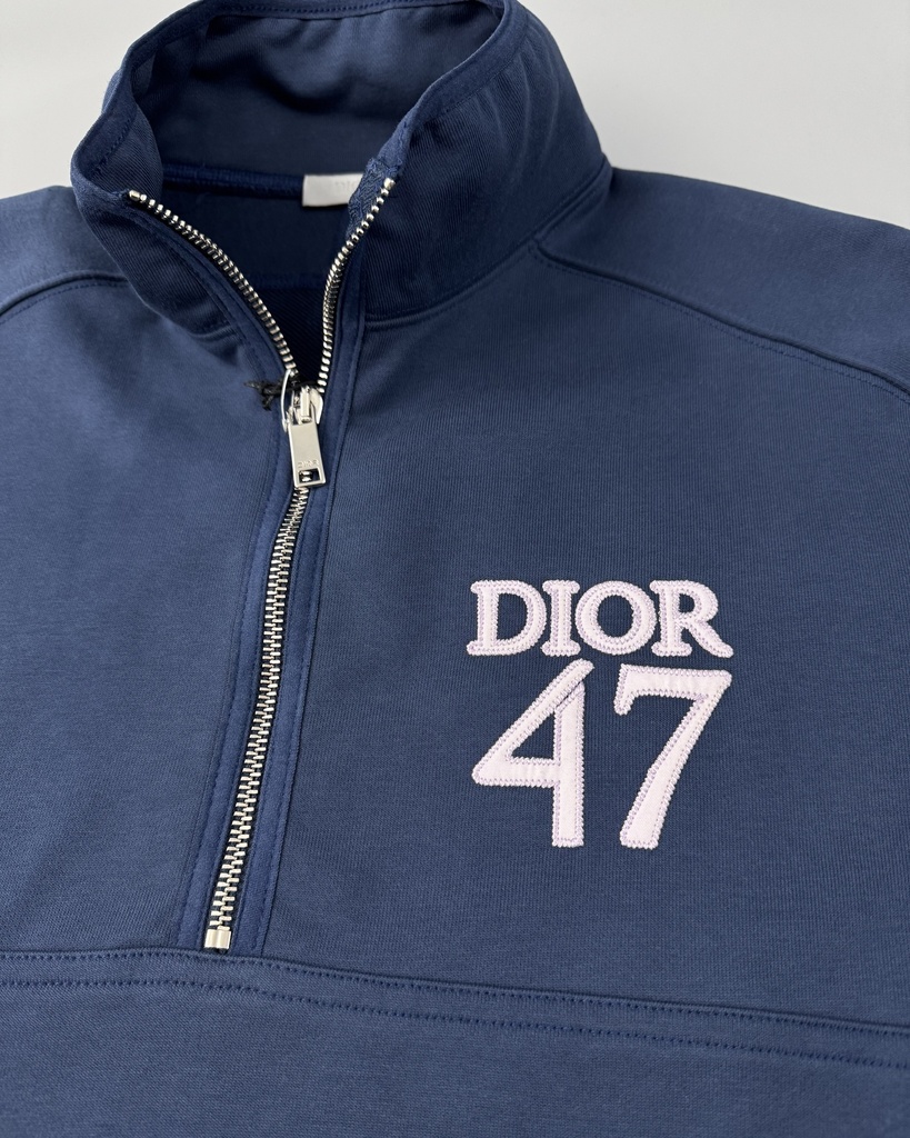 Dior Half-Zip Sweater 