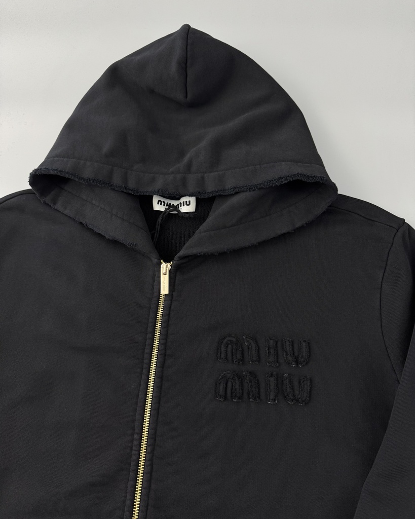 MiuMiu Zip-up Hoodie