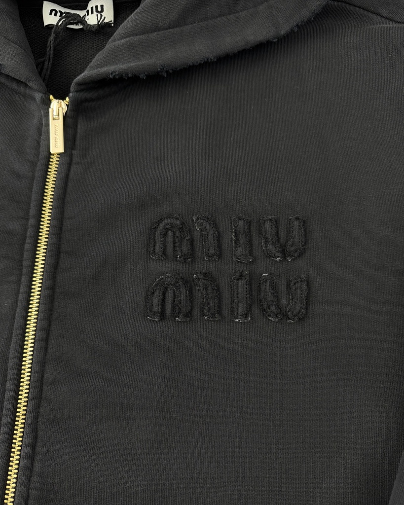 MiuMiu Zip-up Hoodie