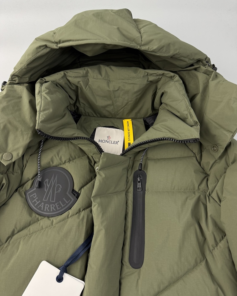 Moncler Down Jacket Multi Pockets