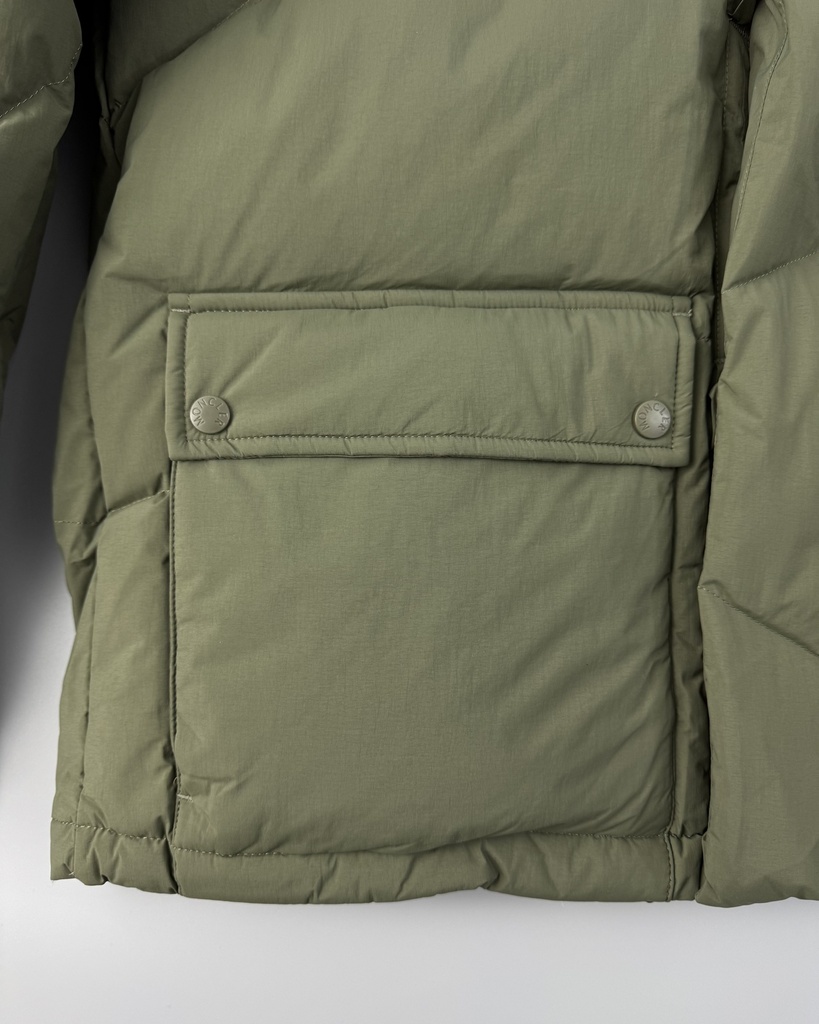 Moncler Down Jacket Multi Pockets