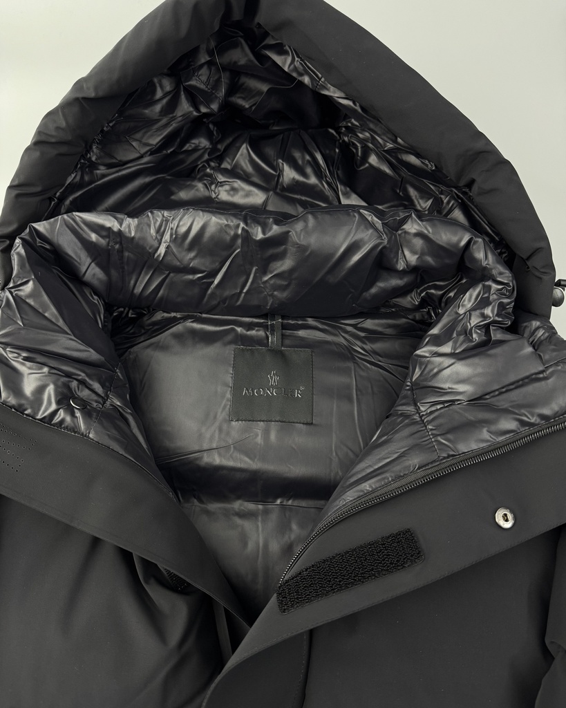 Moncler Down Jacket with Hand Patch