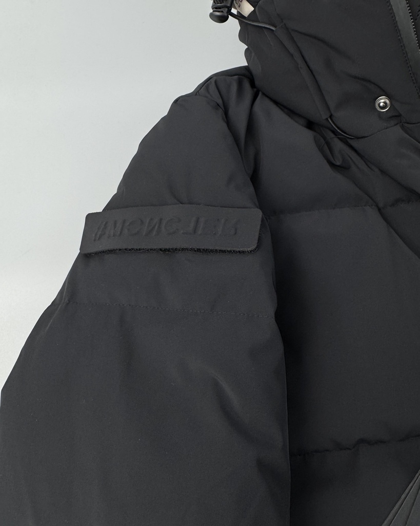 Moncler Down Jacket with Hand Patch