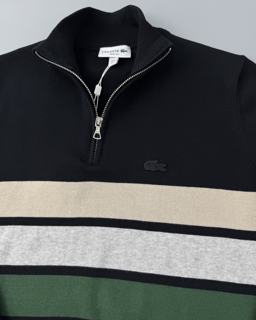 Lacoste Half-Zip Knitted Sweater 92840