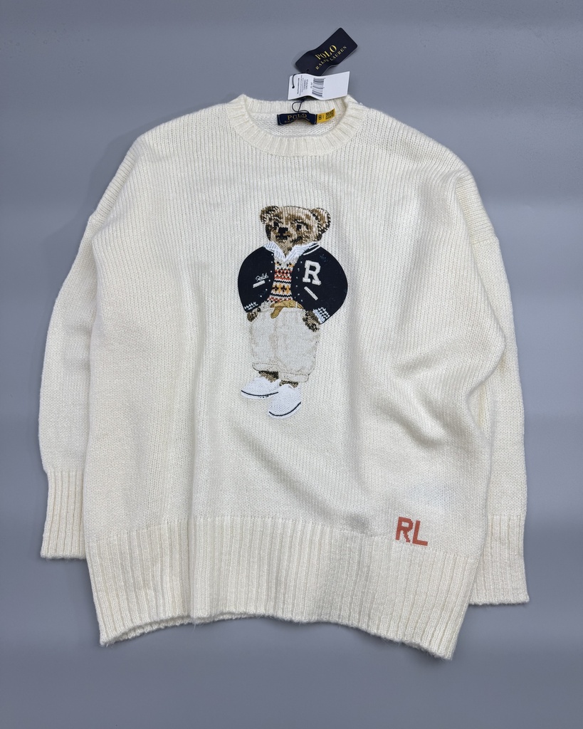 Ralph Lauren knitted Bear Sweater