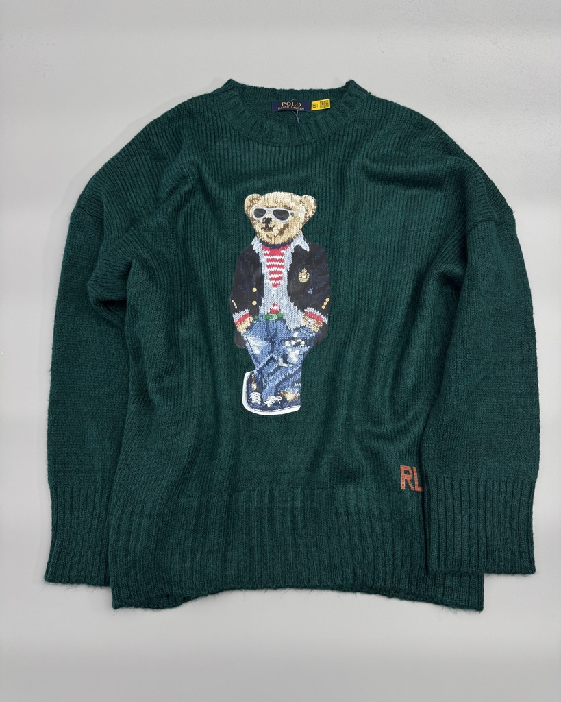 Ralph Lauren knitted Bear Sweater