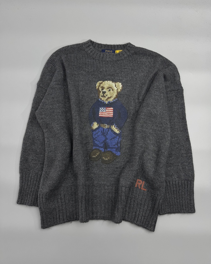 Ralph Lauren knitted Bear Sweater