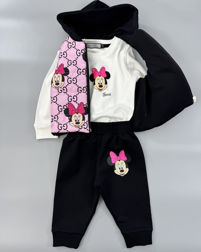 Gucci Baby Vest Tracksuit Set 3054