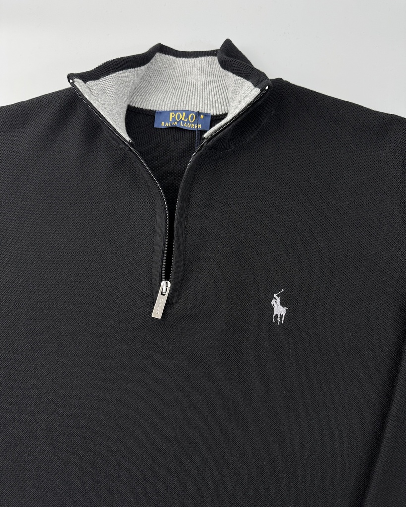 Polo Ralph Lauren Half-Zip Knitted Sweater 7766