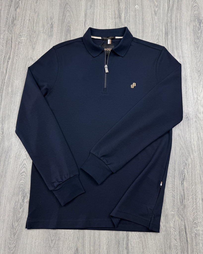 Boss Polo Shirt Long Sleeve 15760