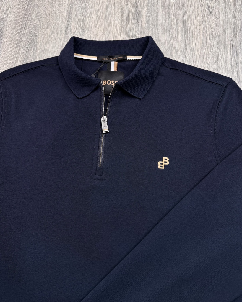 Boss Polo Shirt Long Sleeve 15760