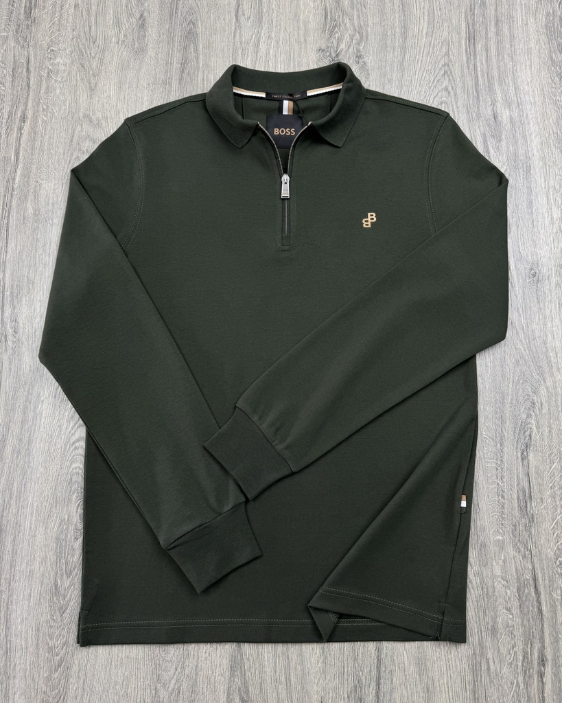 Boss Polo Shirt Long Sleeve 15760