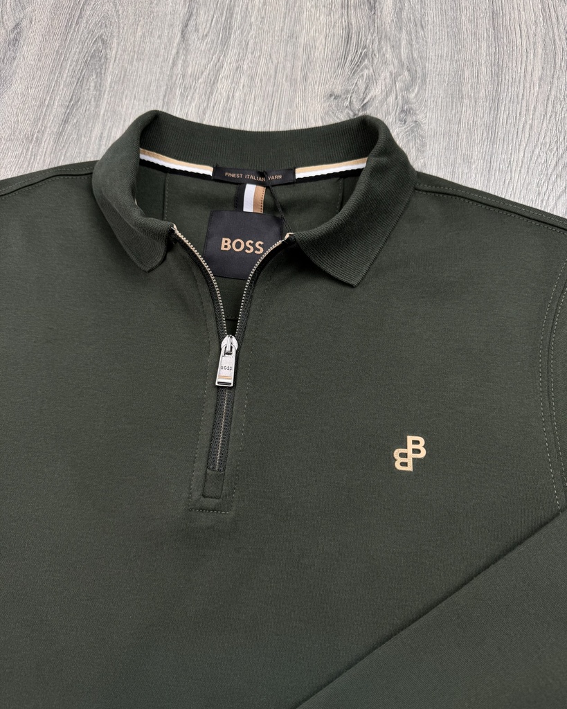 Boss Polo Shirt Long Sleeve 15760