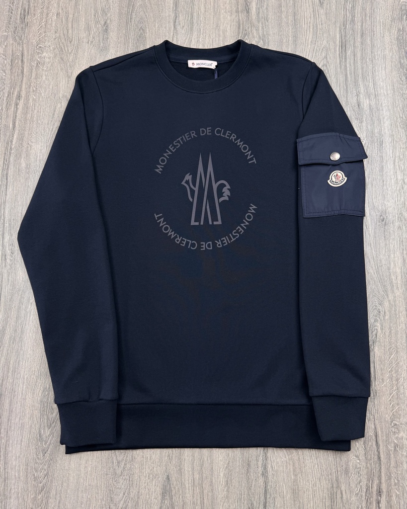 Moncler Cargo Sweater J20918G