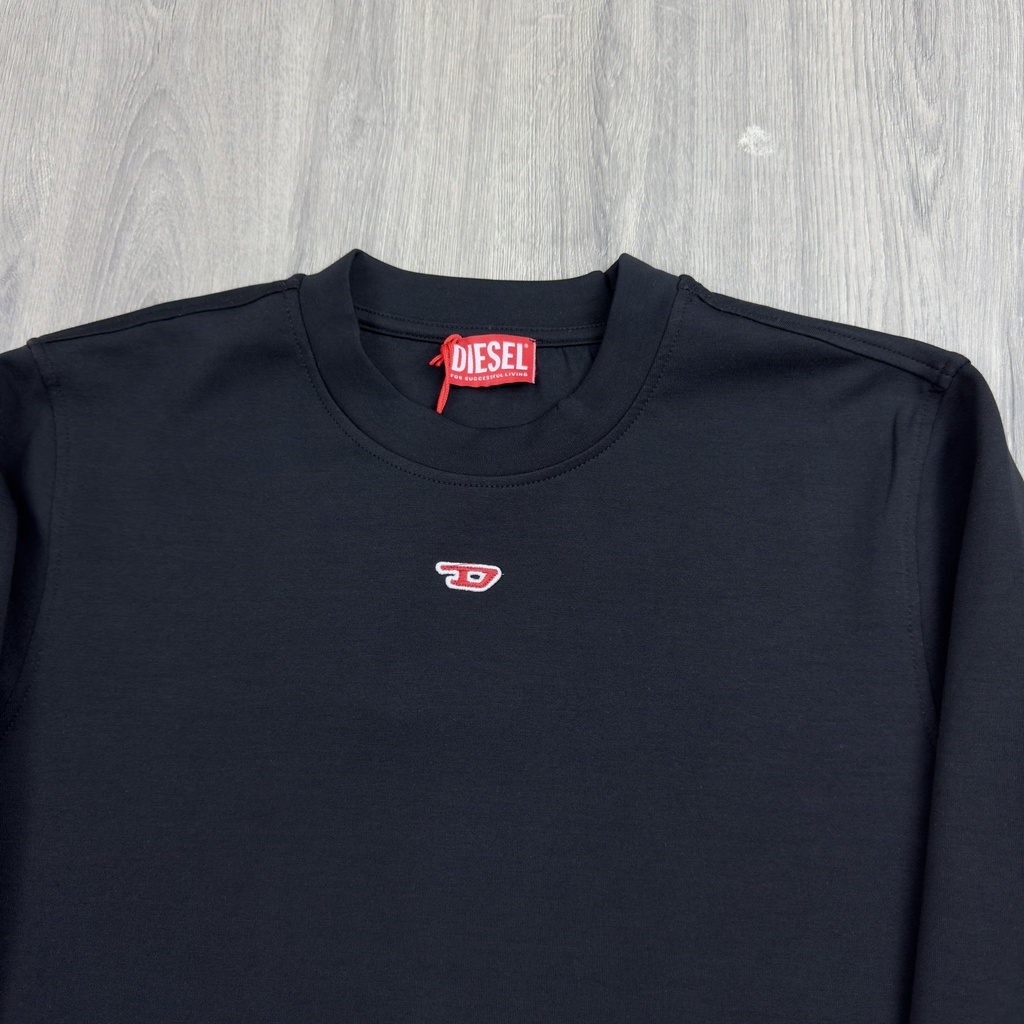 Diesel Sweater With Mini D Logo 