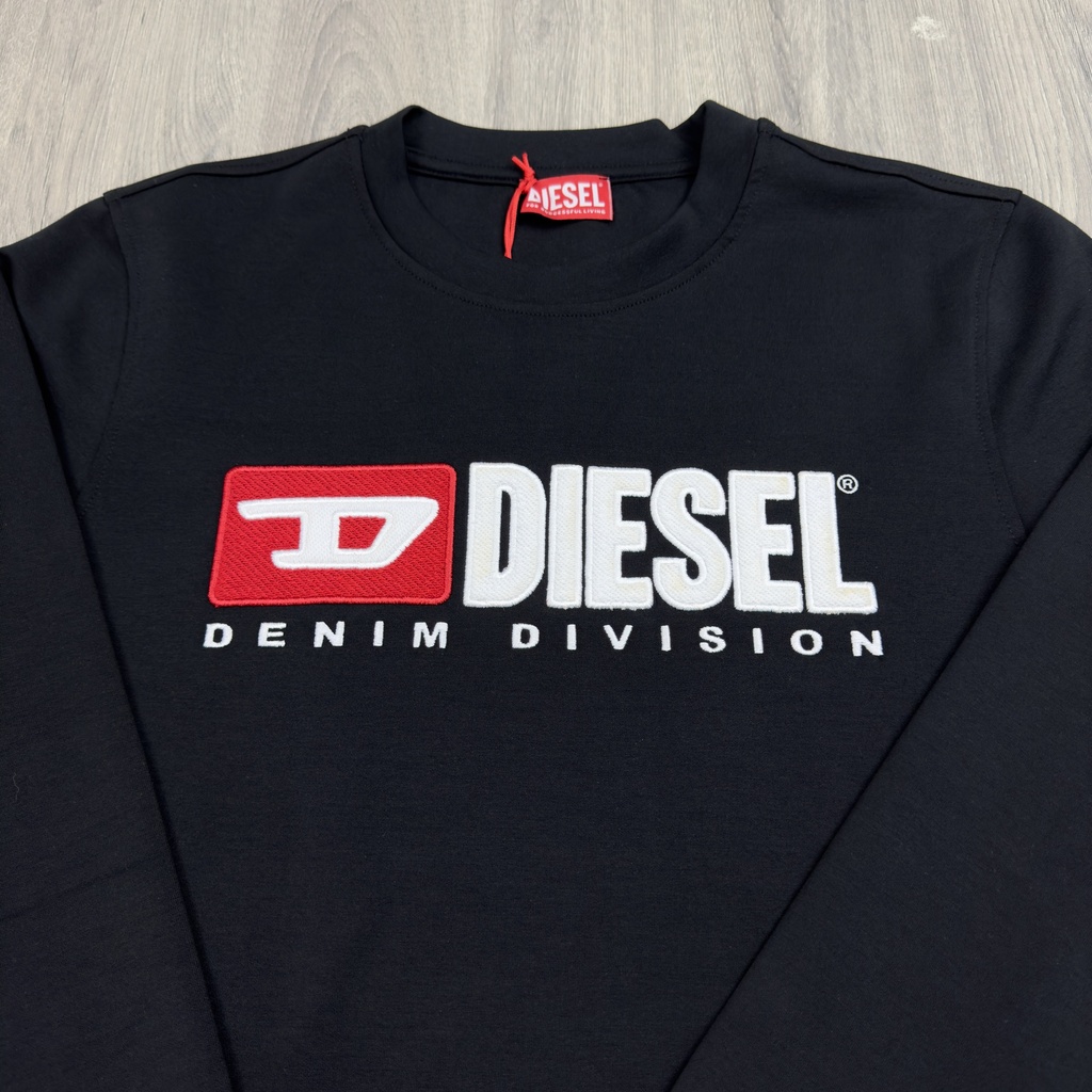 Diesel Denim Vision Logo Sweater