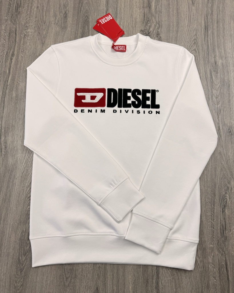 Diesel Denim Vision Logo Sweater