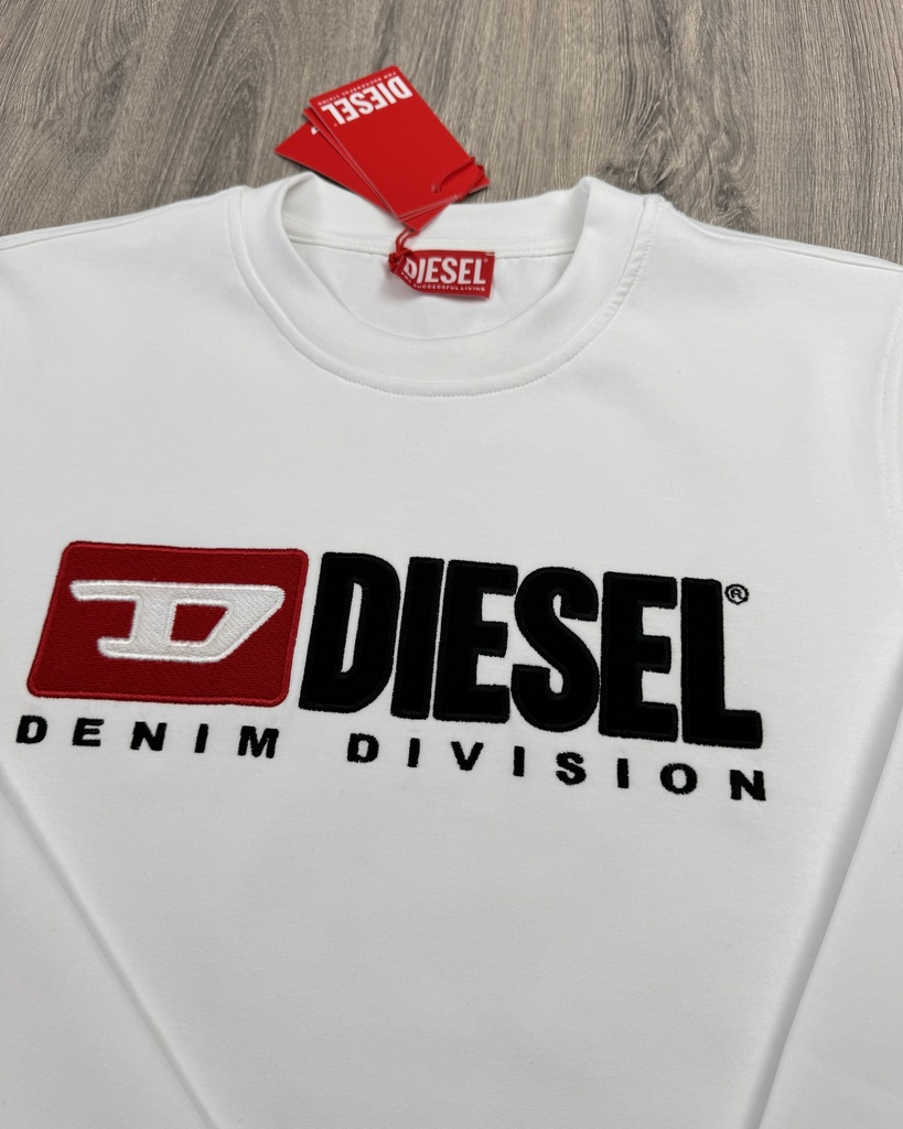 Diesel Denim Vision Logo Sweater