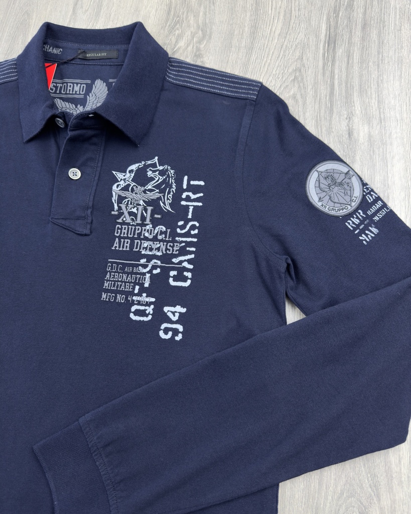 Aeronautica Polo Shirt 242PO1820J564