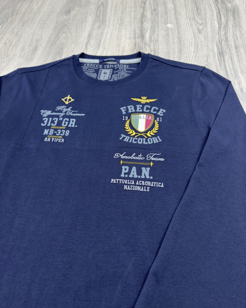 Aeronautica Crew Neck 242TS2329J611