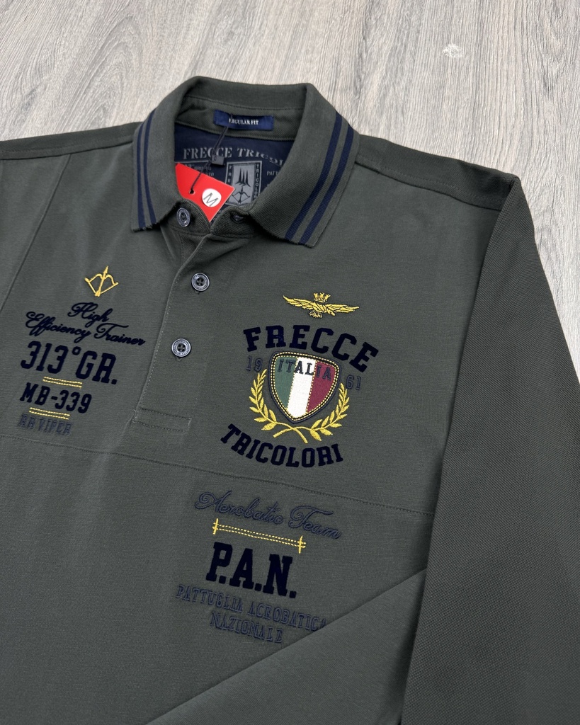 Aeronautica Polo Shirt 242PO1828P310