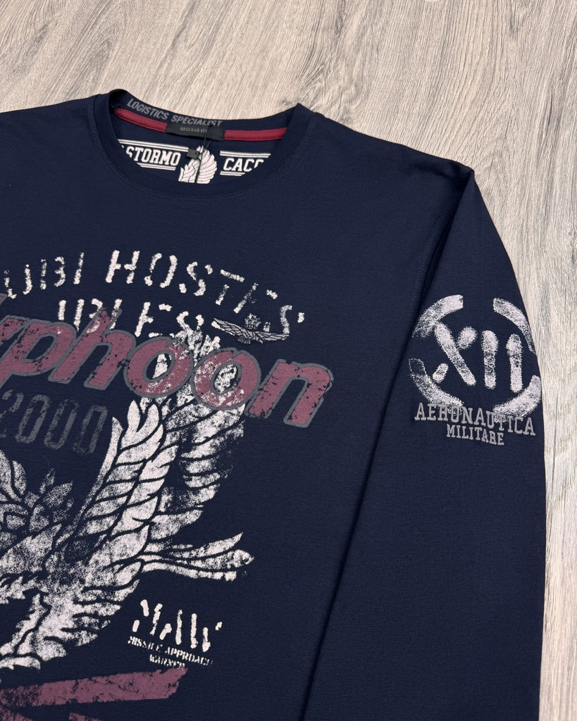 Aeronautica Crew Neck 242TS2324J641