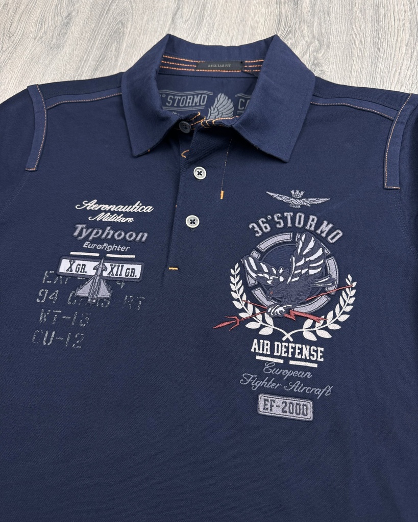 Aeronautica Polo Shirt 242PO1821P173